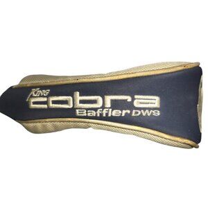 King Cobra 4/R Baffler DWS Golf Club Headcover Head Cover Blue Gray With Tag
